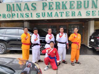 Heboh!!! 7 Pendekar HIMSSI Kabupaten Lahat Wakili Lahat Di Acara Tasyakuran HUT ke-46 Tahun 2025 Pencak Silat HIMSSI Berlangsung Khidmat
