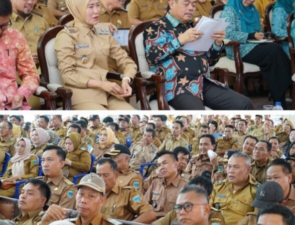 GAWAT, 56 DESA DI KABUPATEN LAHAT MEMBANGKANG PERINTAH PRABOWO, TIDAK HADIRI SOSIALISASI KOPERASI DESA MERAH PUTIH