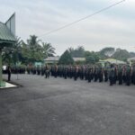 Tegas!!! Jam Komandan Perdana Kepemimpinan Komandan Kodim 0405/Lahat Yang Baru