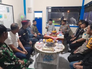 Aktifkan Kembali Poskamling, Dandim Bersama porkofimda Ajak Warga Jaga Kamtibmas