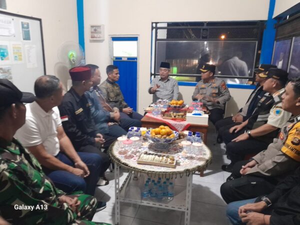 Aktifkan Kembali Poskamling, Dandim Bersama porkofimda Ajak Warga Jaga Kamtibmas